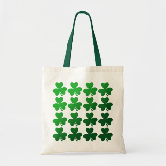 Shamrocks Tote Bag (Voorkant)