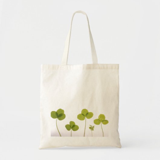 Shamrocks Tote Bag (Voorkant)