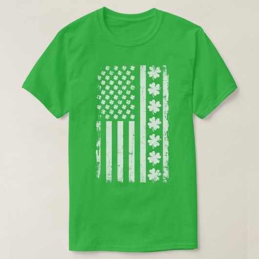 Shamrocks USA T-shirt (Design voorkant)