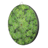 Shamrocks van Kenneth Yoncich Dartbord (Voorkant Rechts)