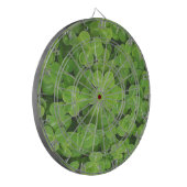 Shamrocks van Kenneth Yoncich Dartbord (Voorkant Links)