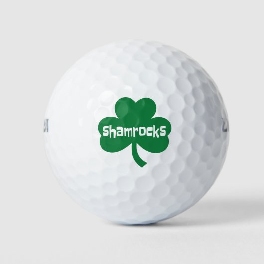 Shamrocks Wilson Ultra 500 Afstand Golfballen (Voorkant)