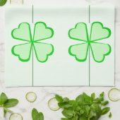 Shamrocks🍀keukenhanddoeken Theedoek (Gevouwen)
