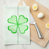 Shamrocks🍀keukenhanddoeken Theedoek (Quarter Fold)