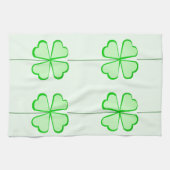 Shamrocks🍀keukenhanddoeken Theedoek (Horizontaal)