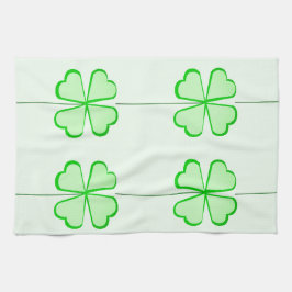 Shamrocks🍀keukenhanddoeken Theedoek