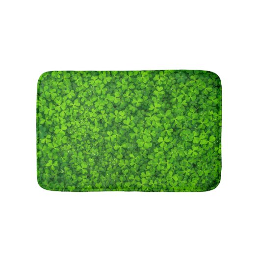 Shamrockveld Badmat (Voorkant)