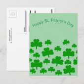 Shamrockveld Briefkaart (Voorkant / Achterkant)