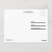 Shamrockveld Briefkaart (Achterkant)