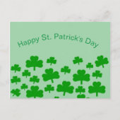 Shamrockveld Briefkaart (Voorkant)