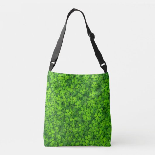 Shamrockveld Crossbody Tas (Achterkant)