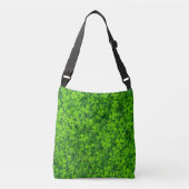 Shamrockveld Crossbody Tas (Voorkant)
