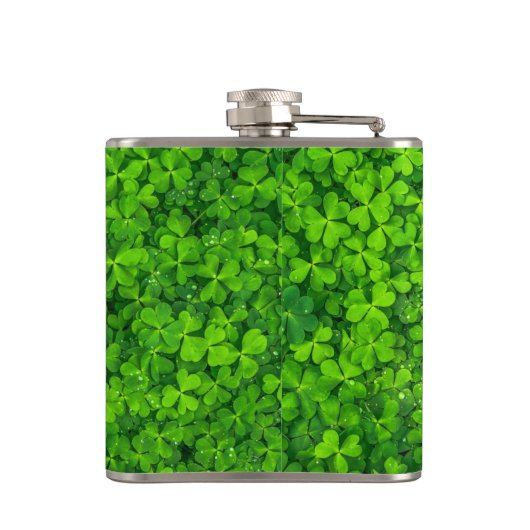 Shamrockveld Heupfles (Achterkant)