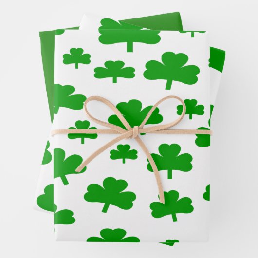 Shamrockveld Inpakpapier Vel (In situ)