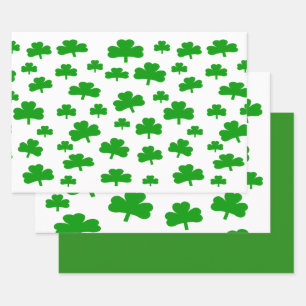 Shamrockveld Inpakpapier Vel