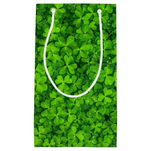 Shamrockveld Klein Cadeauzakje (Voorkant)