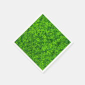 Shamrockveld Servet (Hoek)