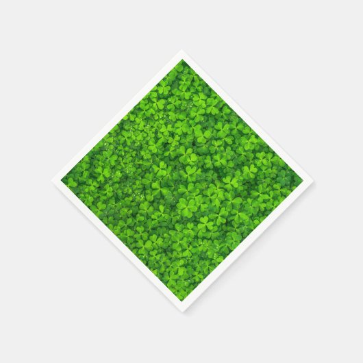 Shamrockveld Servet (Hoek)