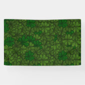 Shamrockveld Spandoek (Horizontaal)