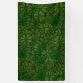 Shamrockveld Spandoek (Verticaal)