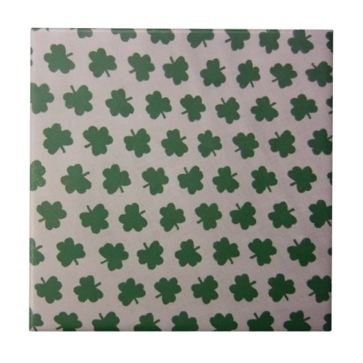 Shamrockveld Tegeltje (Voorkant)