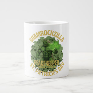 Shamrockzilla Vredeshandhaver: St. Patrick's Day K Grote Koffiekop