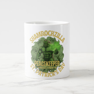 Shamrockzilla Vredeshandhaver: St. Patrick's Day K Grote Koffiekop