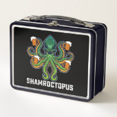 Shamroctopus Octopus Liefhebber St Patrick's Dag (Voorkant)