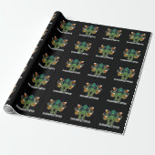 Shamroctopus Octopus Liefhebber St. Patrick's Dag Cadeaupapier (Uitgerold)