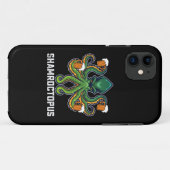 Shamroctopus Octopus Liefhebber St Patrick's Dag Case-Mate iPhone Case (Achterkant (horizontaal))