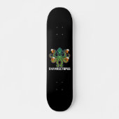 Shamroctopus Octopus Liefhebber St. Patrick's Dag Persoonlijk Skateboard (Voorkant)