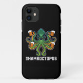 Shamroctopus Octopus Lover St Patrick's Day Case-Mate iPhone Case (Achterkant)