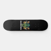 Shamroctopus Octopus Lover St Patrick's Day Persoonlijk Skateboard (Horizontaal)