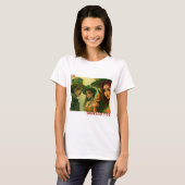Shamroqettes Cyber-Chic T-shirt (Voorkant volledig)