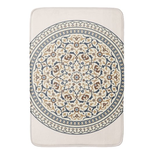 Shamseh Motif Badmat (Voorkant Verticaal)