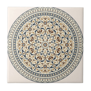 Shamseh Motif Tegeltje