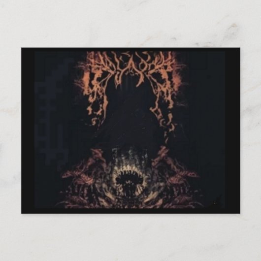 Shamsharoth-postkaart Briefkaart (Voorkant)