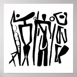 SHAMTRYS | Oude Rituele Harmonie Talisman Poster