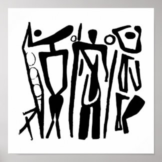 SHAMTRYS | Oude Rituele Harmonie Talisman Poster