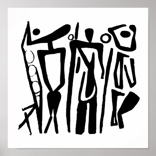 SHAMTRYS | Oude Rituele Harmonie Talisman Poster (Voorkant)