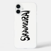 SHAMURAI Case-Mate iPhone CASE (Achterkant)