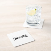 SHAMURAI KARTONNEN ONDERZETTERS (Insitu)