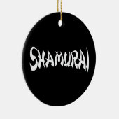 SHAMURAI KERAMISCH ORNAMENT (Rechts)