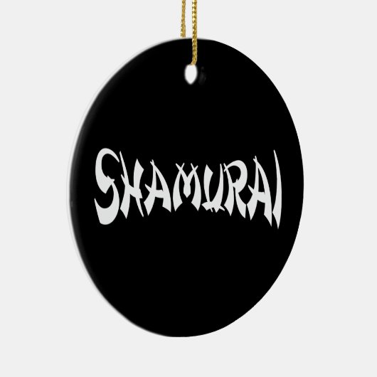 SHAMURAI KERAMISCH ORNAMENT (Rechts)