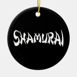 SHAMURAI KERAMISCH ORNAMENT