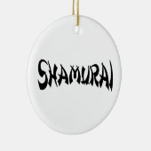 SHAMURAI KERAMISCH ORNAMENT (Rechts)