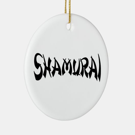 SHAMURAI KERAMISCH ORNAMENT (Rechts)