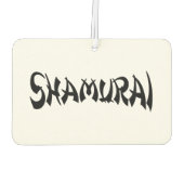 SHAMURAI LUCHTVERFRISSER (Achterkant)