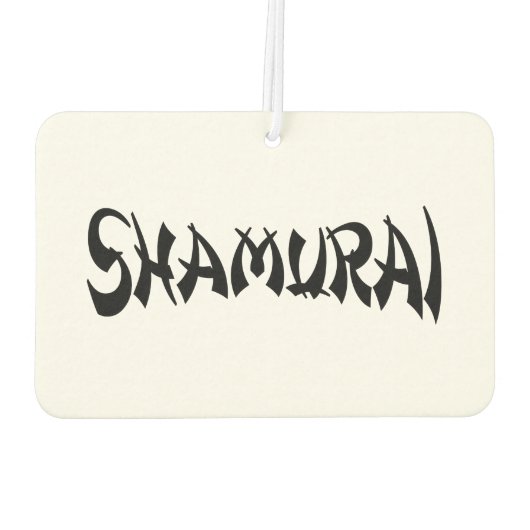 SHAMURAI LUCHTVERFRISSER (Achterkant)