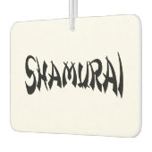 SHAMURAI LUCHTVERFRISSER (Links)